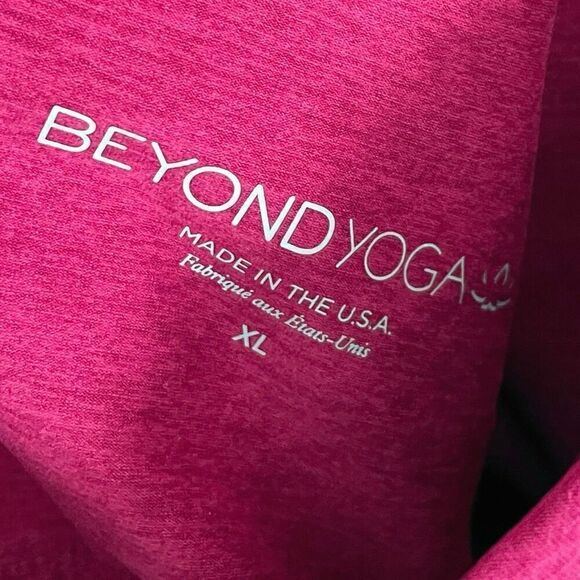 Beyond Yoga Spacedye Under Lock and Key Mini Dress Pink Magenta - Picture 4 of 9